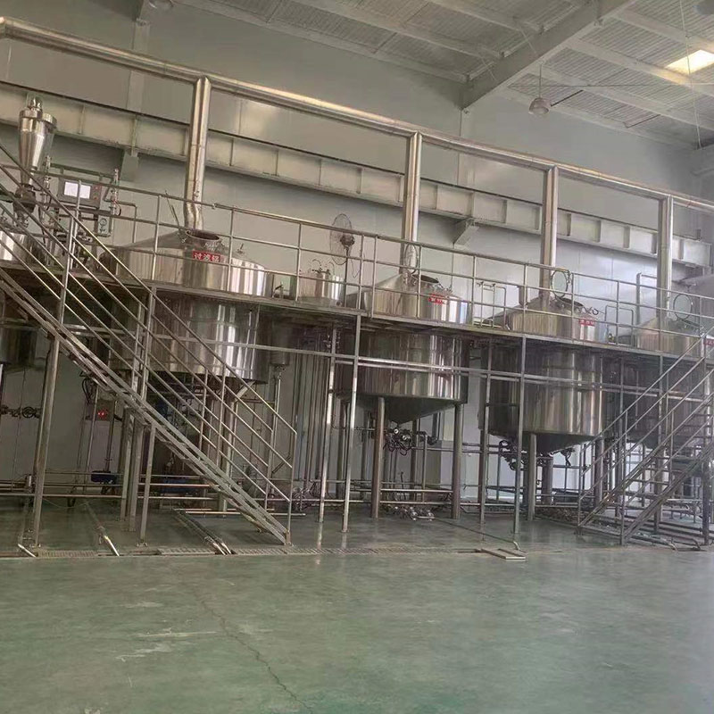 东河精酿啤酒设备